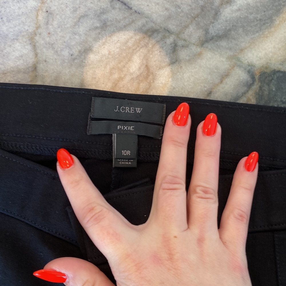 J. Crew | Pixie Black Pants - image 3